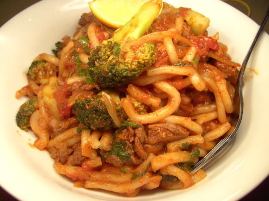 curry beef noodles