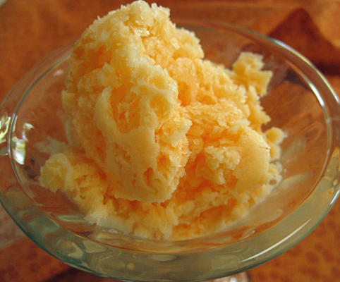 orange crush (soda pop) ijs