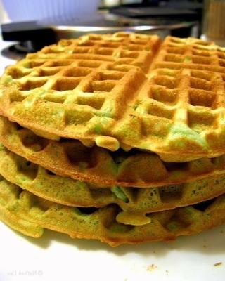 Annie's pandan wafel