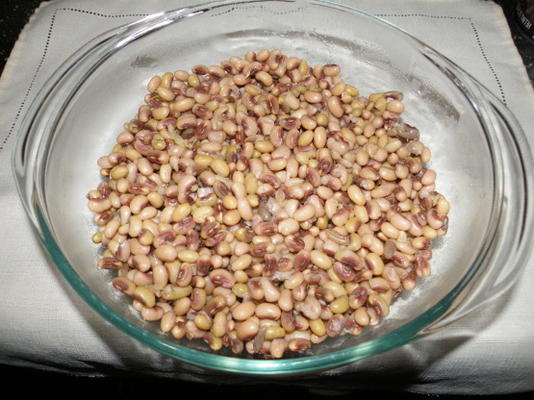 purple hull peas - heart healthy