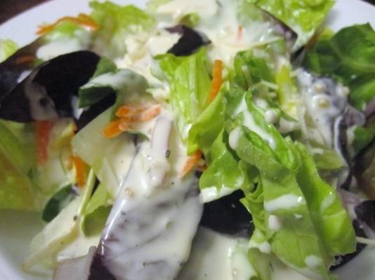 Sam Choy's knoflooksaus saladedressing