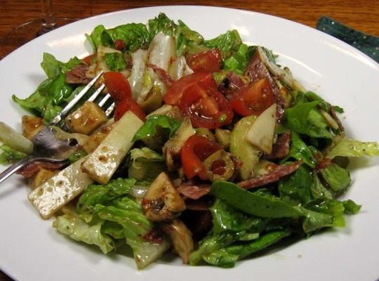 Italiaanse chef's salade
