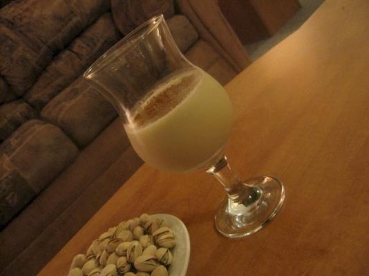 leche merengada - bevroren spaanse meringuedrank