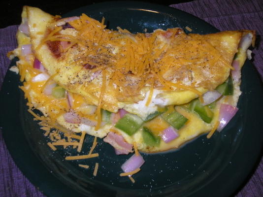 bullet express denver omelet