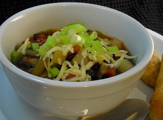 Mexicaanse minestrone