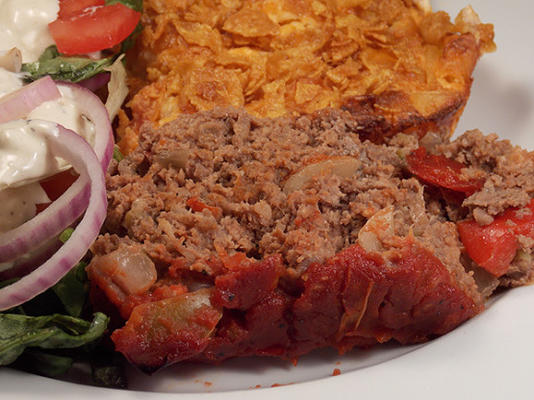poohrona's texas gehaktbrood