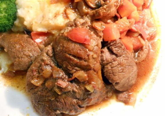 stevige osso bucco