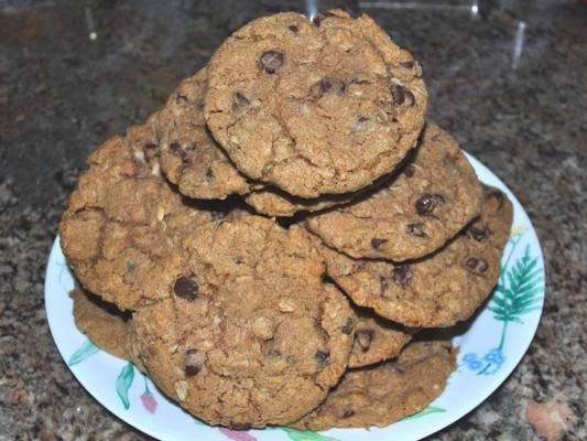 nana's havermout chocolate chip cookies