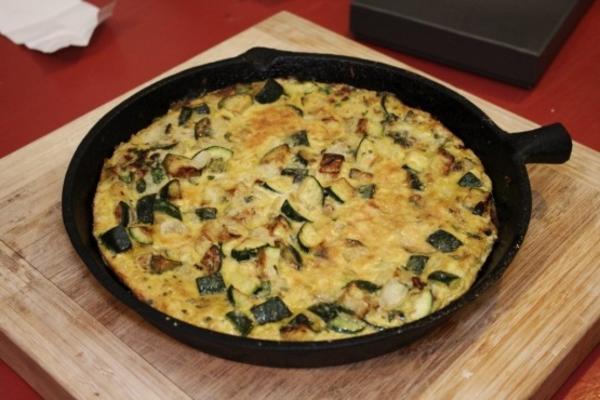 courgette frittatas ii