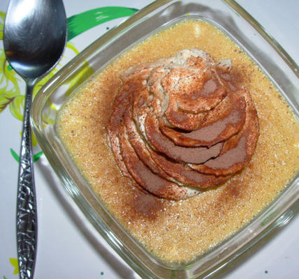 romige butterscotch pudding - anne van groene gevels