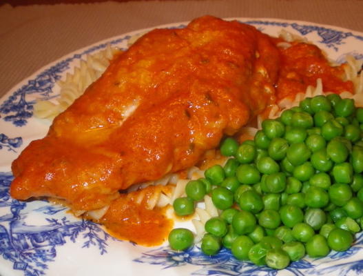 kipfilet met tomaten-basilicum