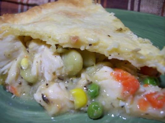 valerie's chicken pot pie, van vrouwendag mag.