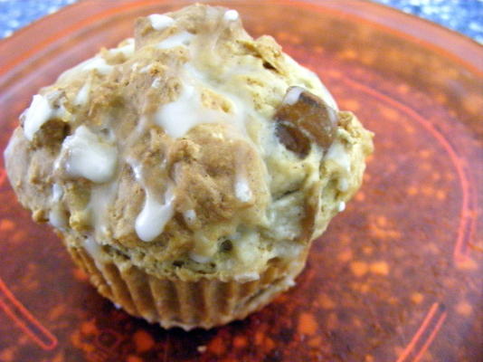 geglaceerde perenmuffins (weight watchers)