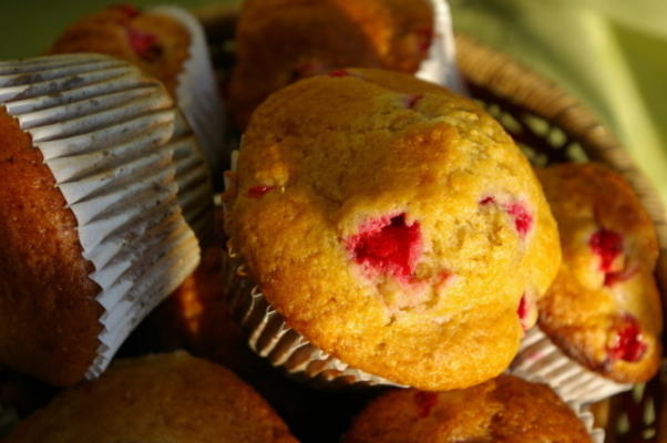 cranberry citrus muffins