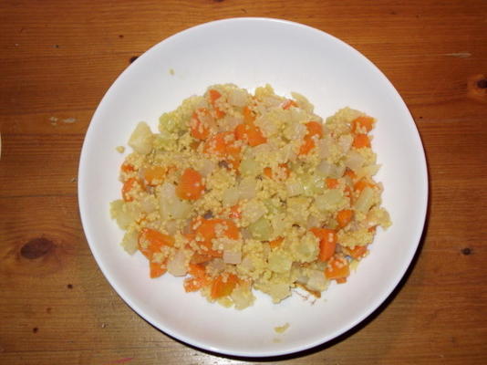 gierst-plantaardige risotto