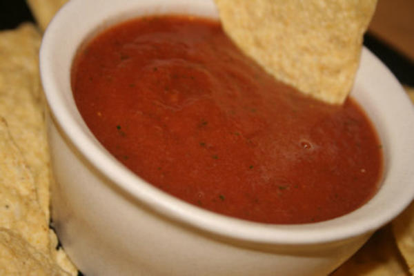 zeer snelle en gemakkelijke salsa