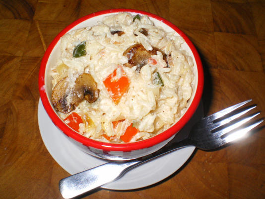lolabuster romige veggie rijst