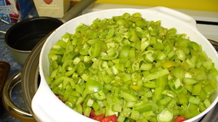 groene tomatensalsa