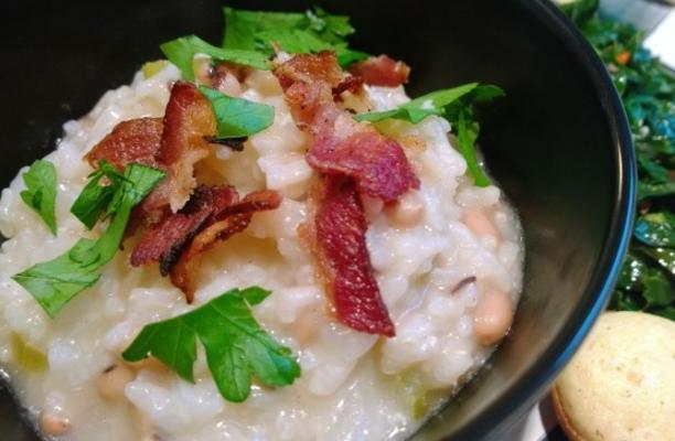 hoppin 'john risotto (paula deen)