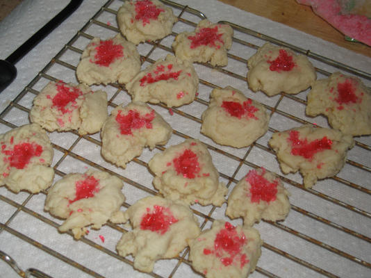 glas suiker koekjes