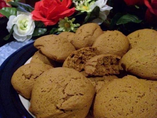 nieuwe melasse cookies van engeland