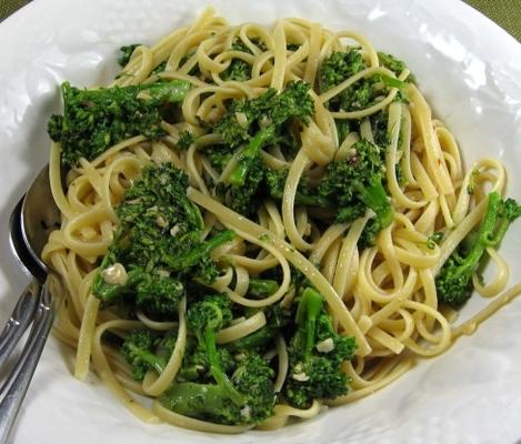 broccoli met linguine