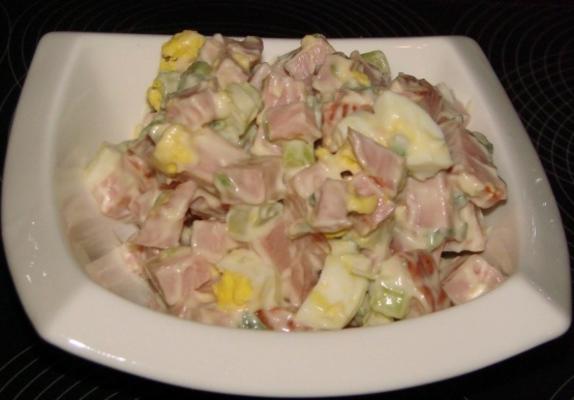 basis ham salade