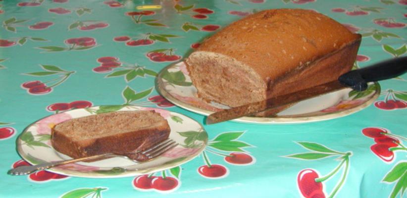 bolo negro de loriga = cake verdonkeren van loriga