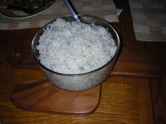 perfecte rijst 2 kopjes