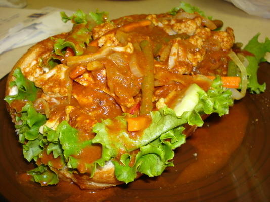 relajo (salvadorean rode chili saus)