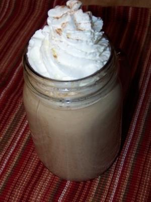 crock pot pompoen gekruid latte