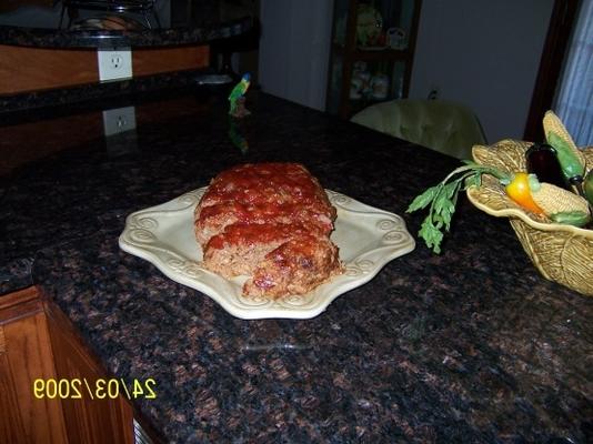 vleesbrood (ranchstijl)