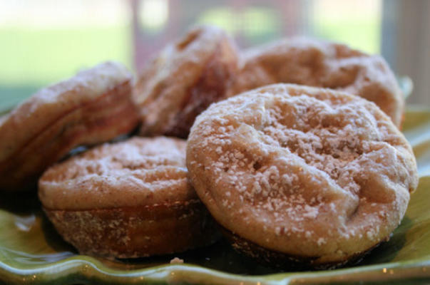 gebakken karnemelk gekruide donuts