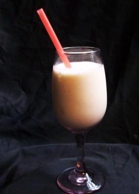 wodka-sinaasappel milkshake