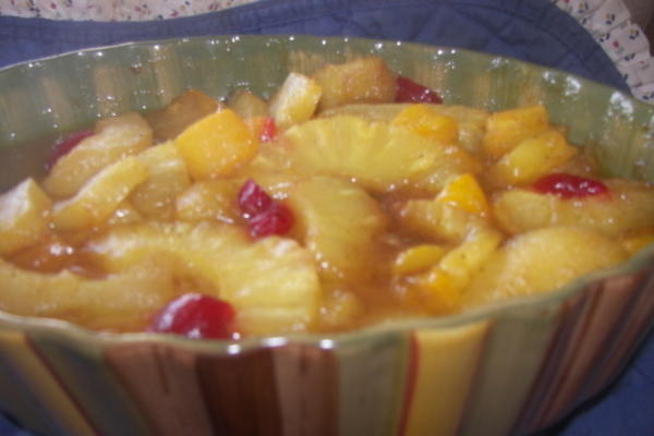 curried fruit