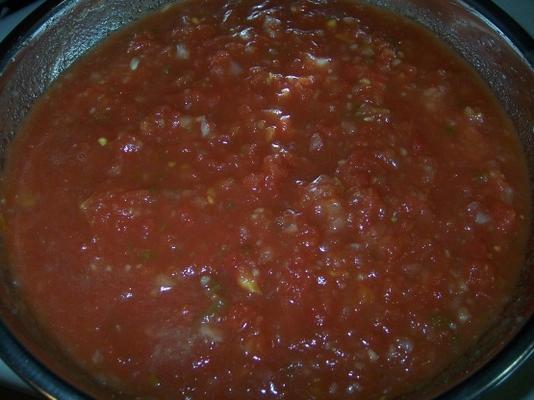 tex-mex salsa