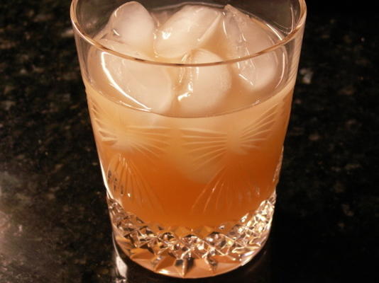 Caribische koningin cocktail