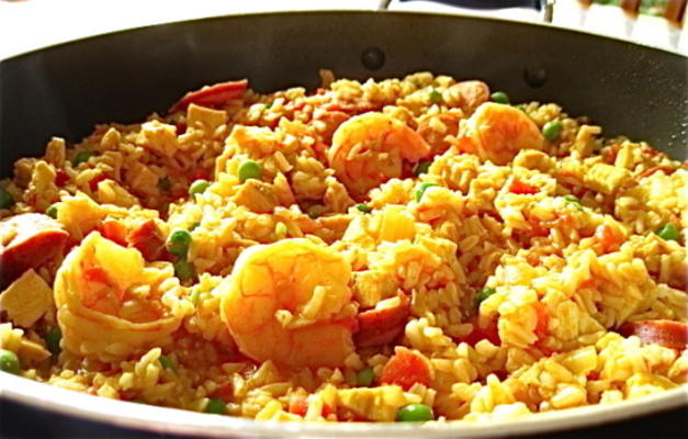 paella in een haast: p