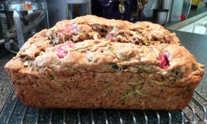 courgette cranberrry brood