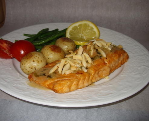 zalm amandine