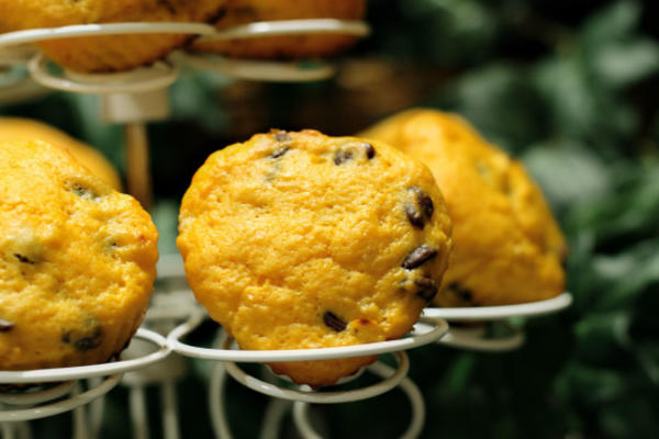 tang-y bananenchocoladeschilfermuffins