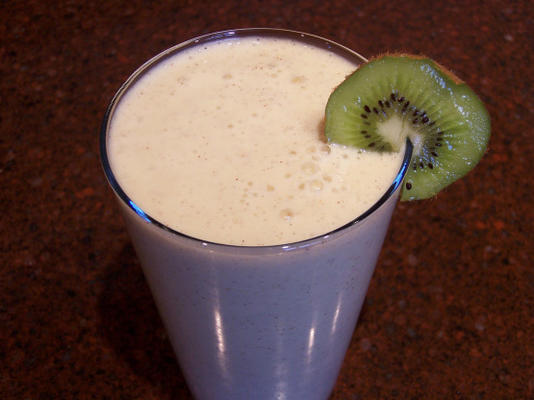 kiwi ananas crème