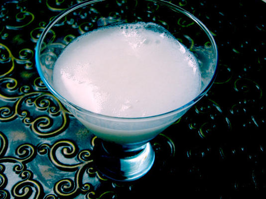 Perziken-n-crème martini