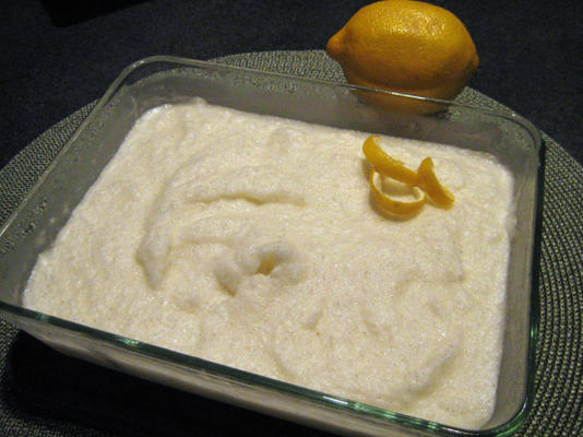 de beste vanille-citroensorbet