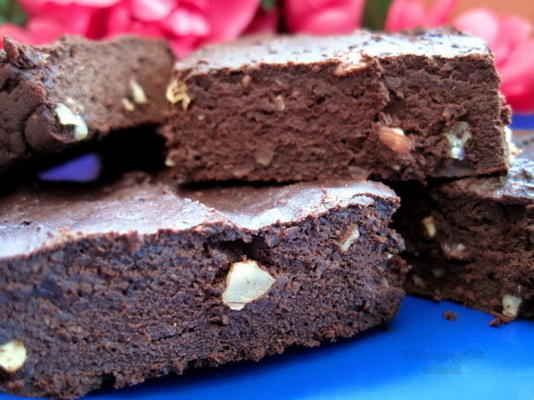 waanzinnig gezonde chocolade brownies