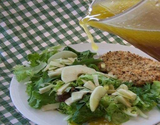 groene appelvinaigrette