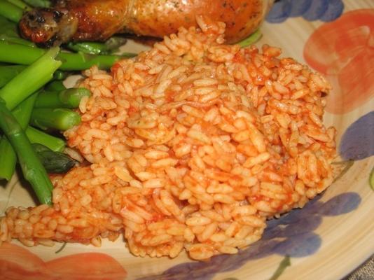super gemakkelijke Spaanse rijst