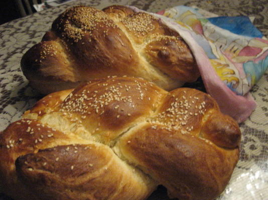 de hemelse challah van de challah-dame