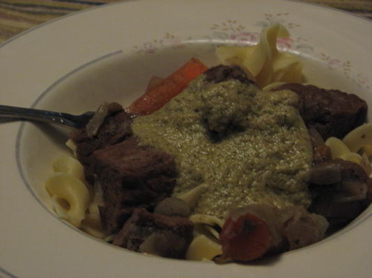 tafelspitz (gekookte rundvlees oostenrijkse stijl)