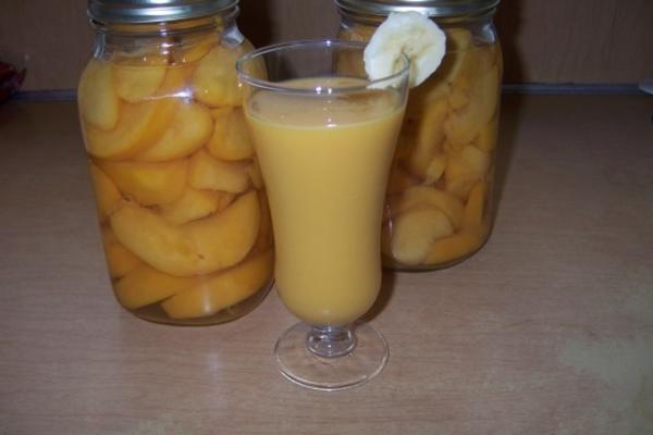 ww banaan perzik smoothie (ibs kluis)